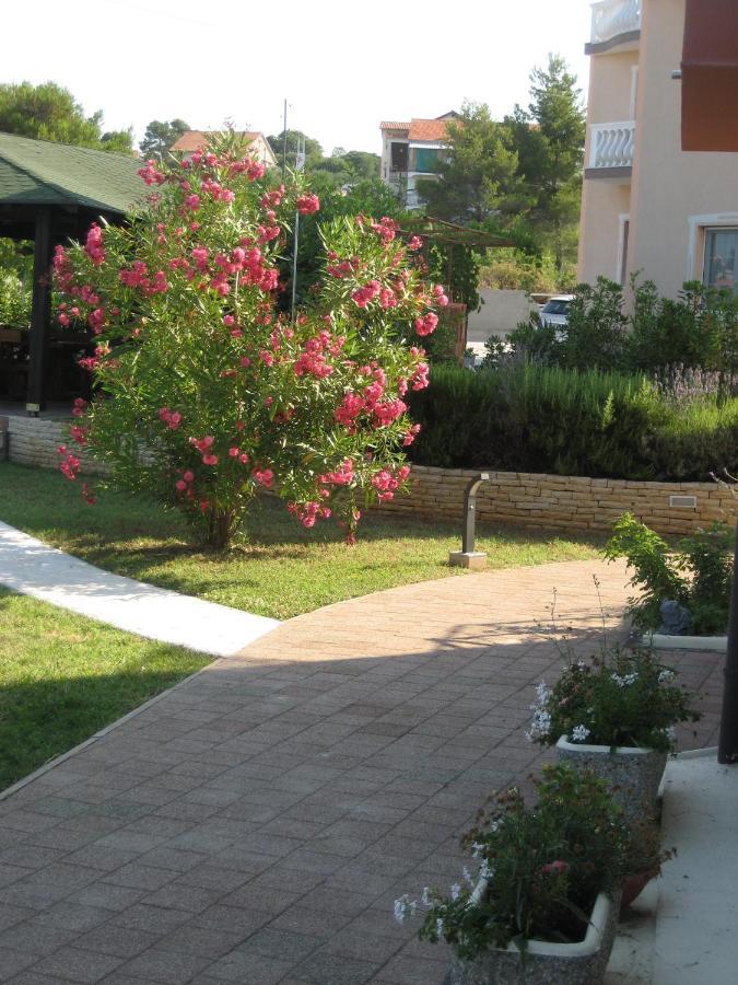 Villa „Drei Palmen“ Sveti Filip i Jakov Bagian luar foto