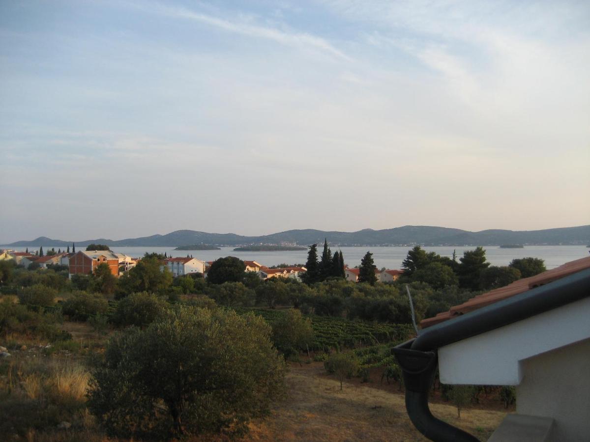 Villa „Drei Palmen“ Sveti Filip i Jakov Bagian luar foto