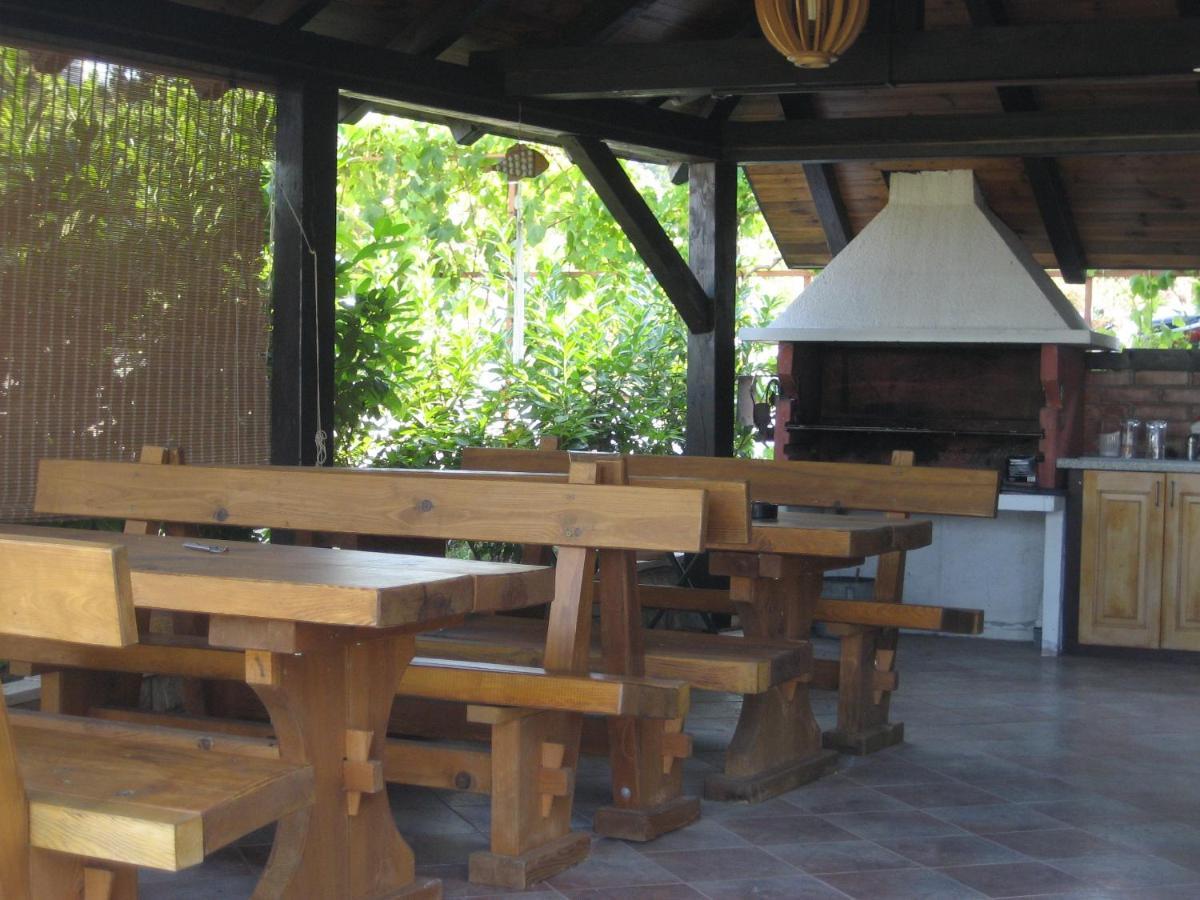 Villa „Drei Palmen“ Sveti Filip i Jakov Bagian luar foto